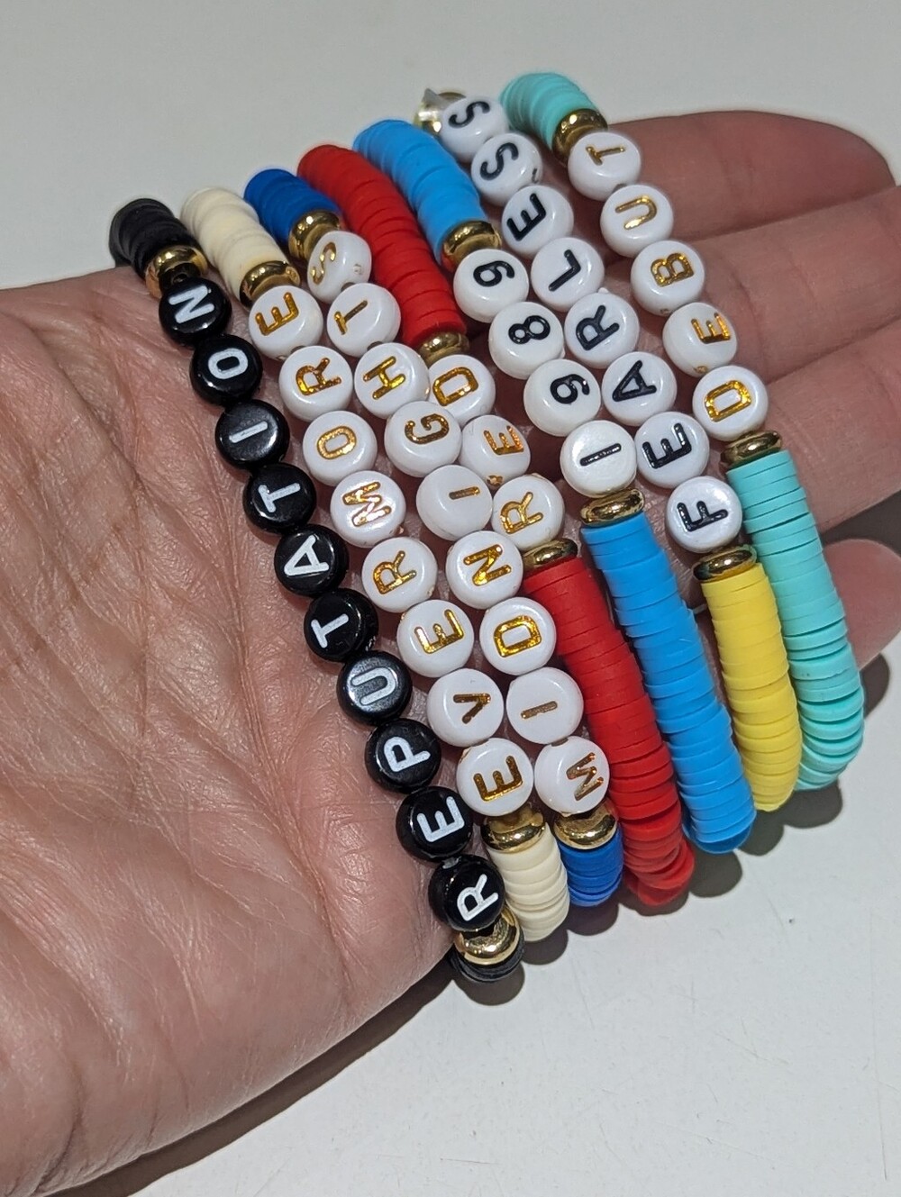 BRACELET SET | swiftie friendship bracelets